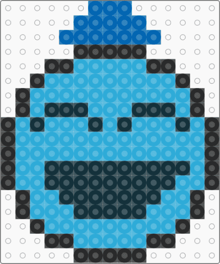 Doey the dougman poppy playtime - light blue