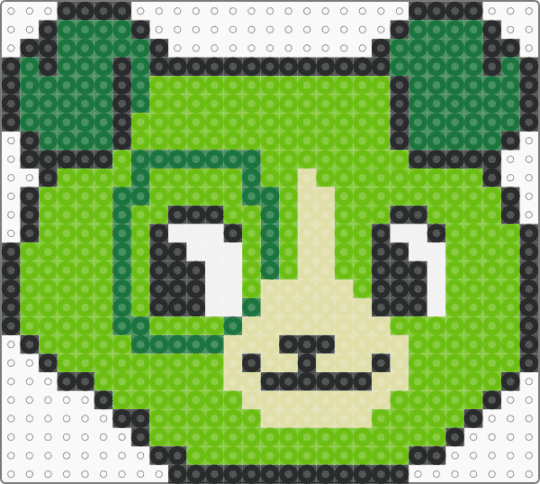 my pal scout leapfrog pattern (newest version) - green