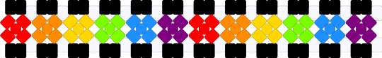 Rainbow X base - orange,green,pink,colorful,x base,rainbow,gay
