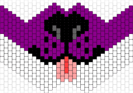 Basic furry mask 3 - furry,tongue,animal,community,mask,dog,purple,pink,black