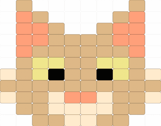 toga - cat,head,charm,animal,beige