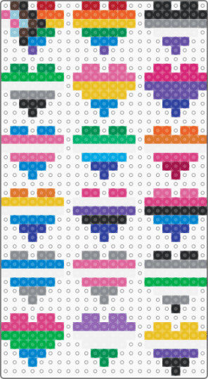 Peler pride hearts ❤️🧡💛💚💙💜 - pink,green,purple,colorful
