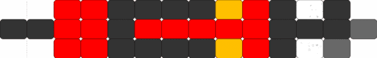 TF2 pyro Kandi worm - red