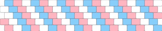 transstripes - light blue,pink
