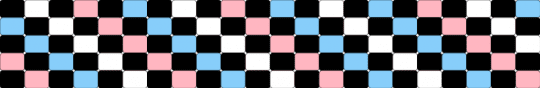 trans checker - pink,light blue