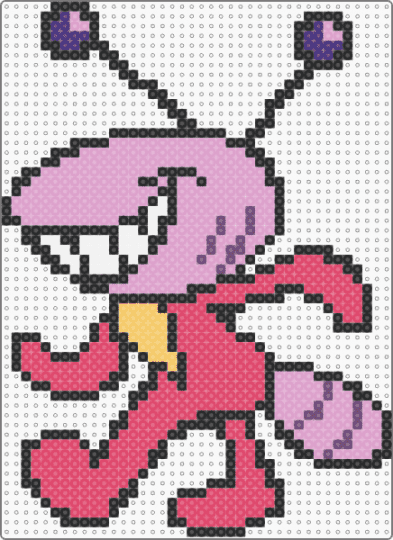 (ant) Tenna :+ P - pink,red,deltarune,tenna,ant,mr ant tenna