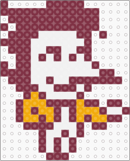 Spamton in The Legend of Tenna - brown,deltarune,spamton,the legend of tenna