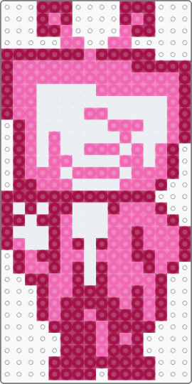 Small Pink Tenna - pink,deltarune,tenna