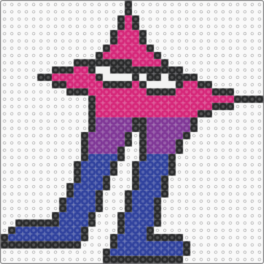 the Biriginal starwalker - pink,purple,deltarune,starwalker