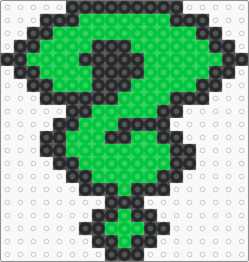 Riddler Question mark - black, green, question mark, riddler