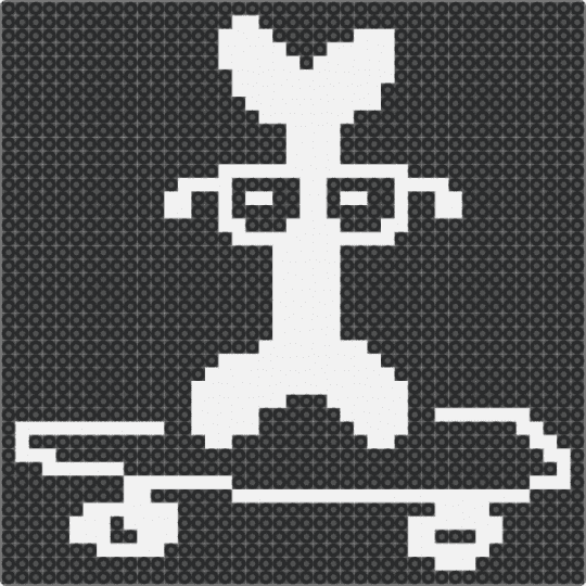 Cool Bone 😎🦴 - black, bone, papyrus, papyrus undertale, undertale