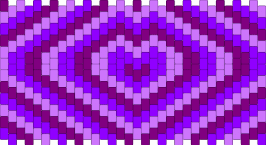 Heart pattern - pink,purple,heart