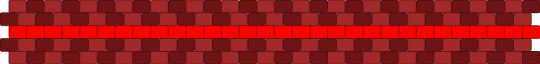 Another random red cuff - red,brown