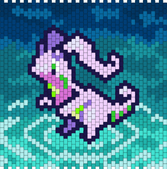 Goodra - blue,gray,teal,colorful