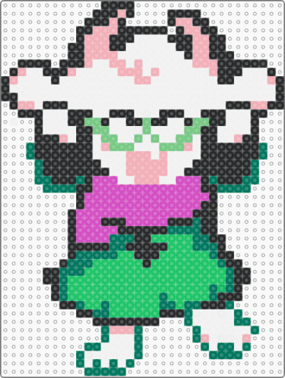 Ralsei scrimblo (Deltarune) - teal,green,ralsei,ralsei deltarune,deltarune