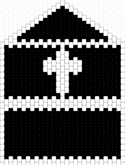 Cross wallet custom 5 - white,black,wallet,cross,cross wallet,custom made