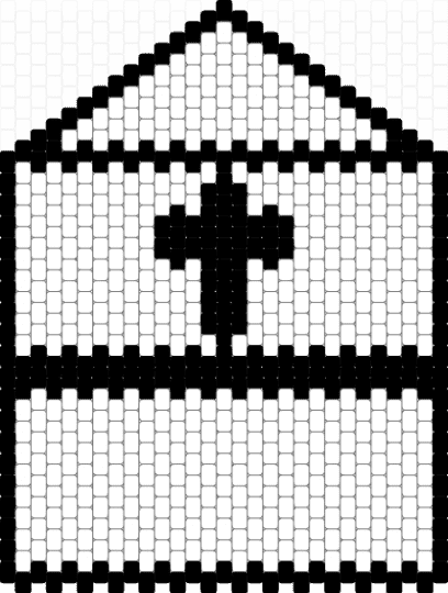 Cross wallet custom 3 - black, cross, cross wallet, custom made, wallet, white