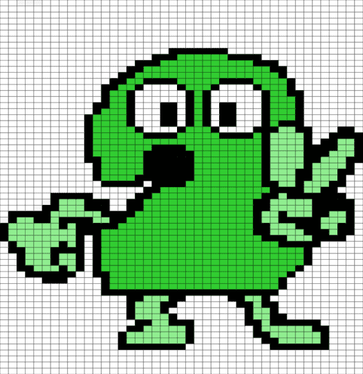 Two! - white,green,teal