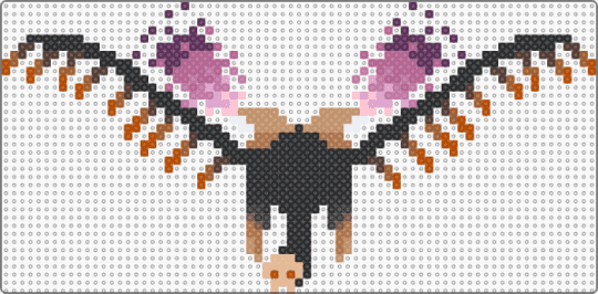 Vulture (Rain world) - tan,pink,rain world