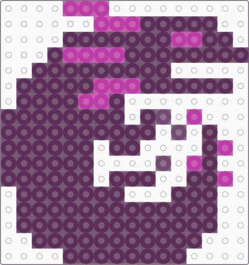 Dark Salamander (rain world) - pink