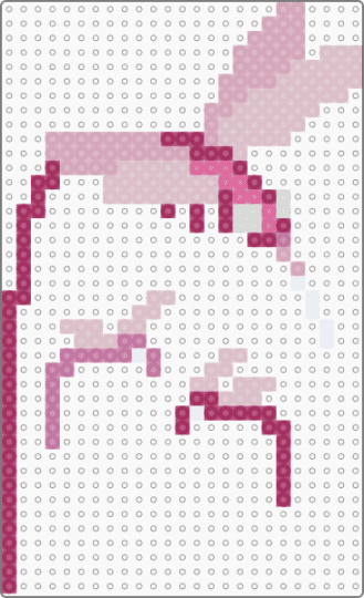 Noodleflies (rain world) - pink,beige