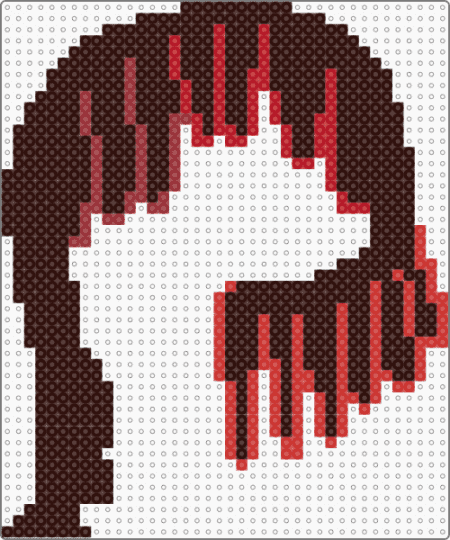 Red Monster Kelp (Rain world) - brown