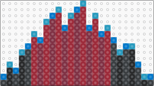 Worm Grass (Rain world) - red,brown,rain world
