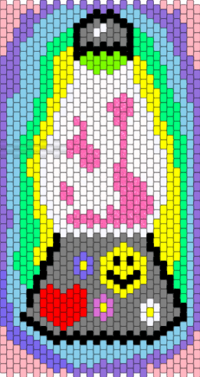 Trippy Lava lamp (remix!) - pink,yellow,purple,colorful