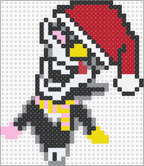 [[Christmas]] Spamton - red,gray,spamton,christmas,deltarune,spamton g spamton