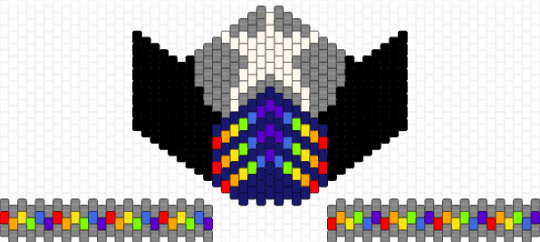 rainbow mask 3 - gas mask, gray, mask, purple