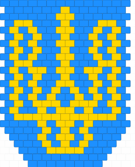 ukrainian tryzub banner - light blue,yellow,flag,nation flag,ukraine,tryzub