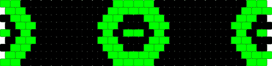 Type O Negative vr.5 - green,black