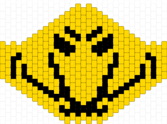 Charlie Dompler Mask - yellow,mask,smiling friends,charlie dompler