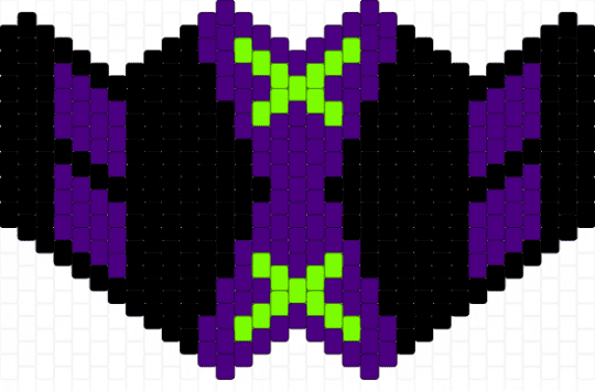 x mask ver 2 - purple