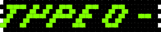 Type O Negative vr.4 - green,black