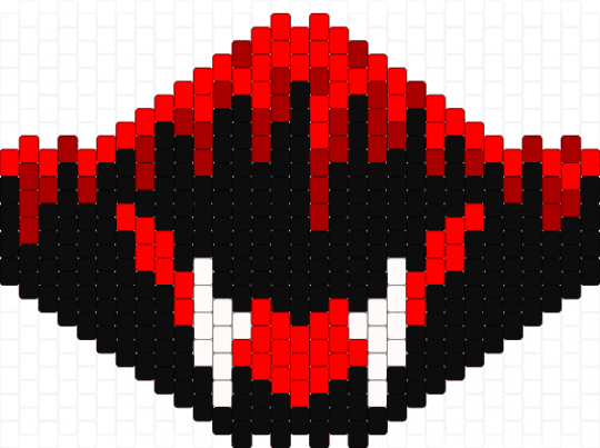 vampiric mask - blood, mask, red, vampire