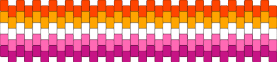 Lesbian flag - pink
