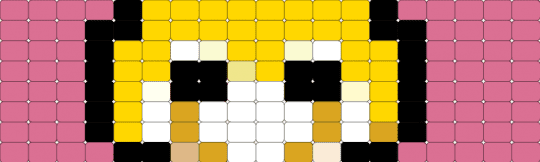 Aggretsuko Pattern Aggretsuko Pony Bead Patterns - Gallery - Kandi Pad | Kandi Patterns ...