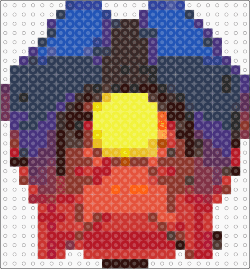 V1 ultrakill - purple,brown,red,ultrakill,v1