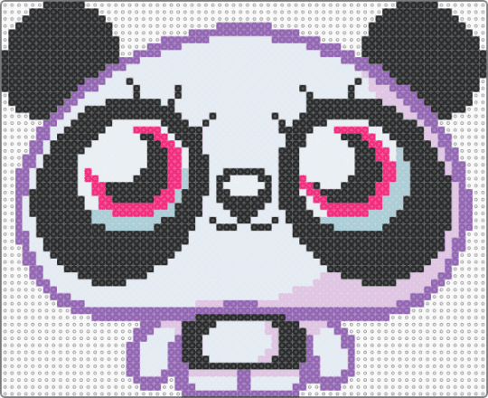 3X2 ShiShi Moshling - white,pink,moshi monsters,moshling,shishi,video game,virtual pet,beasties