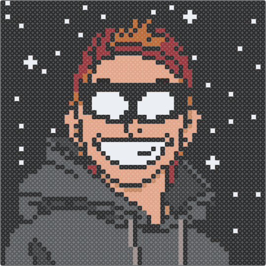 Astralspiff Profile Picture - black,gray,beige,astralspiff,five nights at freddys,poppy playtime,twitch streamers,youtubers,spiff,video games