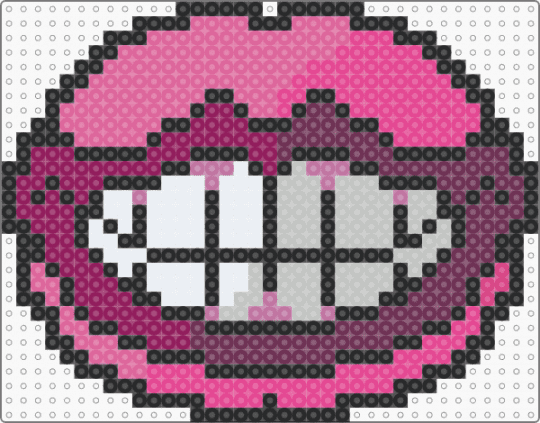 Nibbly Hatchetfield - pink,hatchetfield,villain,nibbly,starkid,lords in black,tgwdlm,black friday,npdm