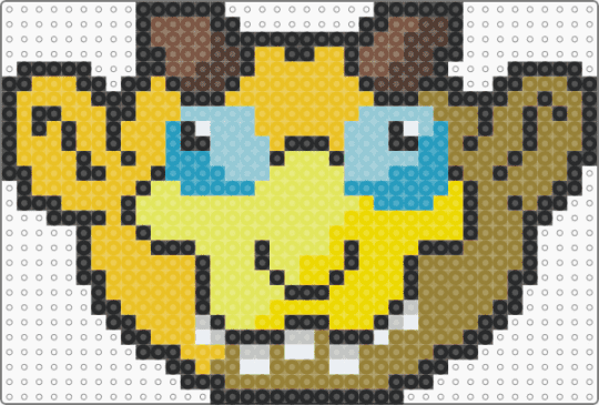 Tinky Hatchetfield - yellow,gold,hatchetfield,lords in black,tinky,starkid,villain,tgwdlm,black friday,npmd