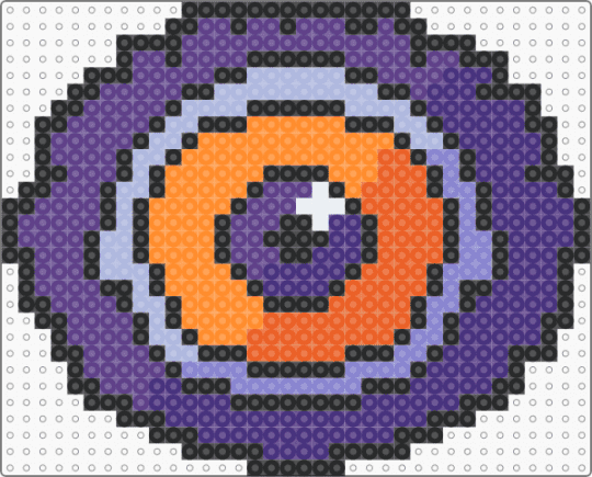 Blinky Hatchetfield - purple,orange,hatchetfield,villain,lords in black,starkid,blinky,tgwdlm,black friday,npmd