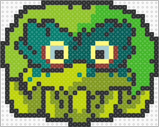 Wiggly Hatchetfield - green,gold,gray,hatchetfield,villain,wiggly,starkid,lords in black,tgwdlm,black friday,npmd