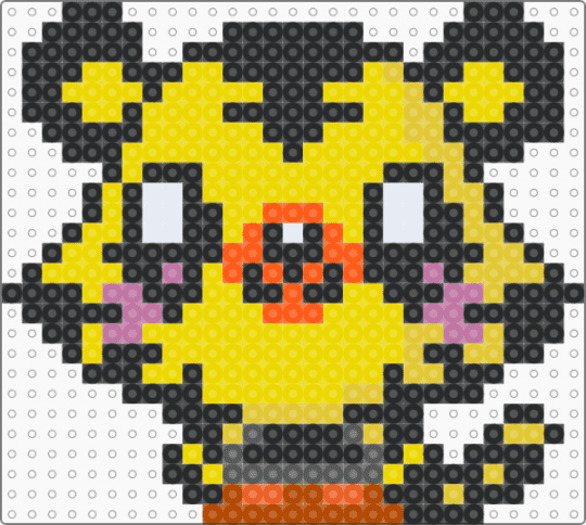 Jeepers the Snuggly Tiger Cub Moshling - black,yellow,moshi monsters,moshlings,jeepers,beasties,virtual pet,video game