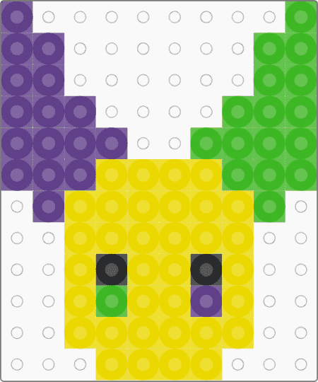 mini looey charm - yellow,dandys world,dw,roblox,charm,mini