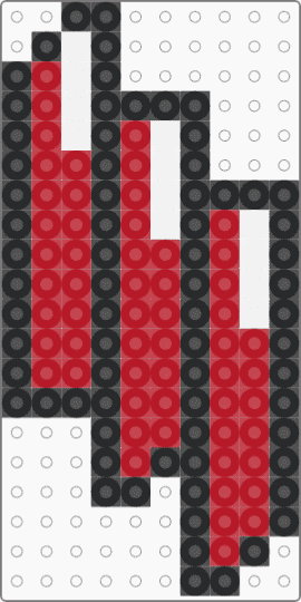 2010's SKRILLEX logo !! ❤🖤 - skrillex,dj,artist,music,red,edm,logo,dubstep