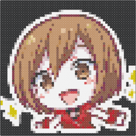 Meiko - meiko,vocaloid,music,cheerful,character,expression,animated,musical