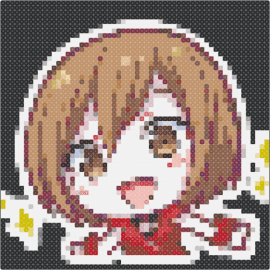 Meiko - meiko,vocaloid,music,cheerful,character,expression,animated,musical